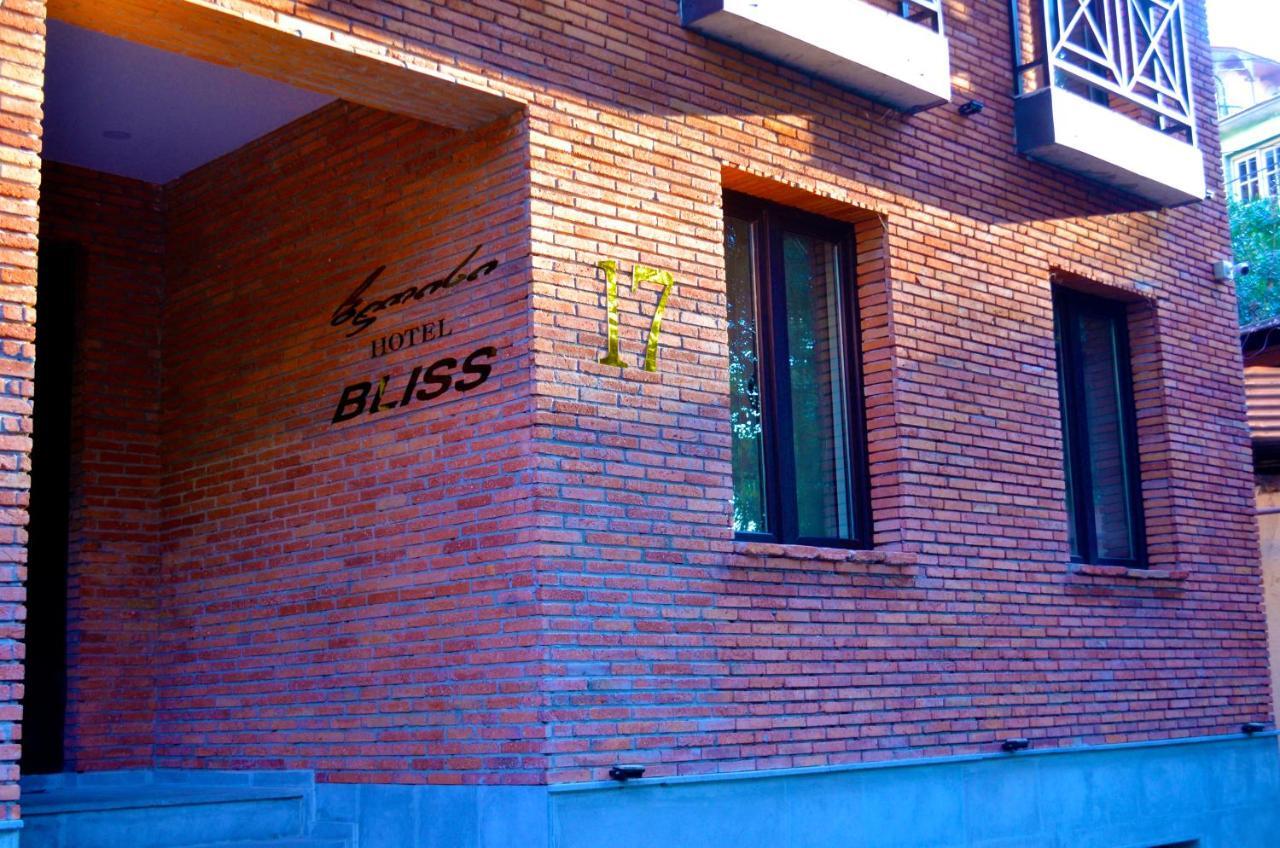 Bliss Hotel Tbilisi Esterno foto